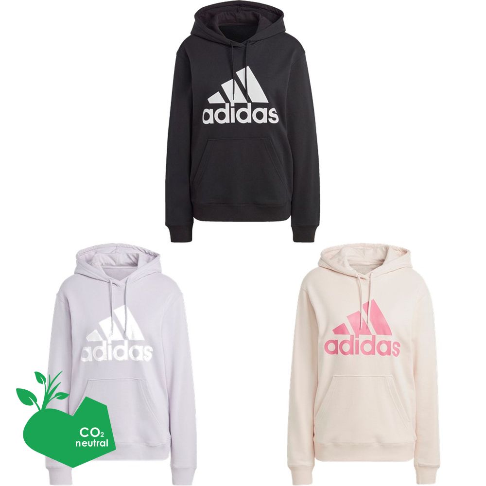 【全品10％OFFクーポン▼】【SDGsプロジェクト】アディダス adidas マルチSPウェア レディース エッセンシャルズ ビッグロゴ レギュラー フレンチテリーパーカー ETS28 2023SS