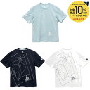 【10%OFFクーポン対象】ルコック le coq sportif テニスウェア メンズ グラフィックプラクティスシャツ LN5SHT53M 2025SS