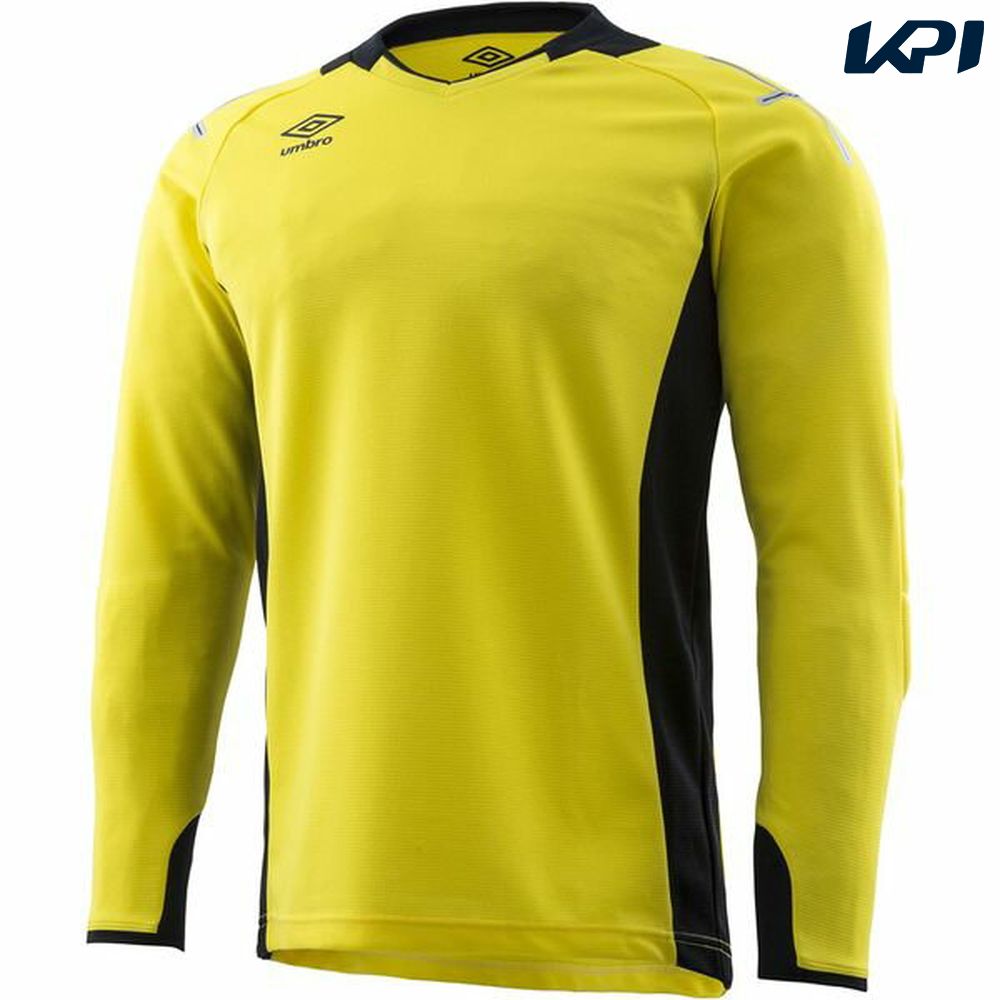 【10%OFFクーポン対象】アンブロ UMBRO サッカーウェア ジュニア Jr.ゴールキーパーシャツ UAS6707GJ-YEL 2018