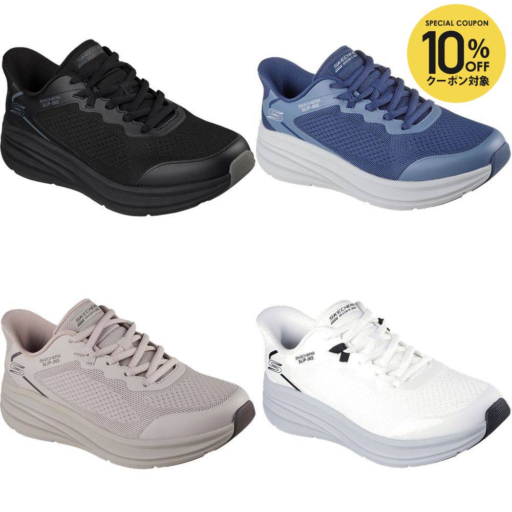 【全品10％OFFクーポン～3/15】スケッチャーズ SKECHERS カジュアルシューズ メンズ BOBS SKILLZ 118431
