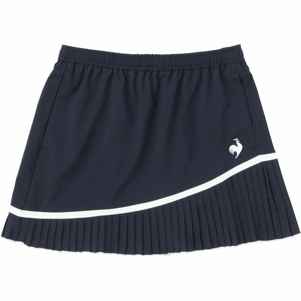 【全品10％OFFクーポン▼】「あす楽対応」ルコック le coq sportif テニスウェア レディース プリーツスコート QTWVJE00 2023SS『即日出荷』 2