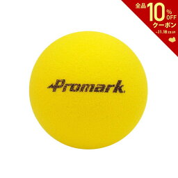 【全品10％OFFクーポン▼】プロマーク PROMARK 野球ボール スポンジボール　70mm　2P PS-2289