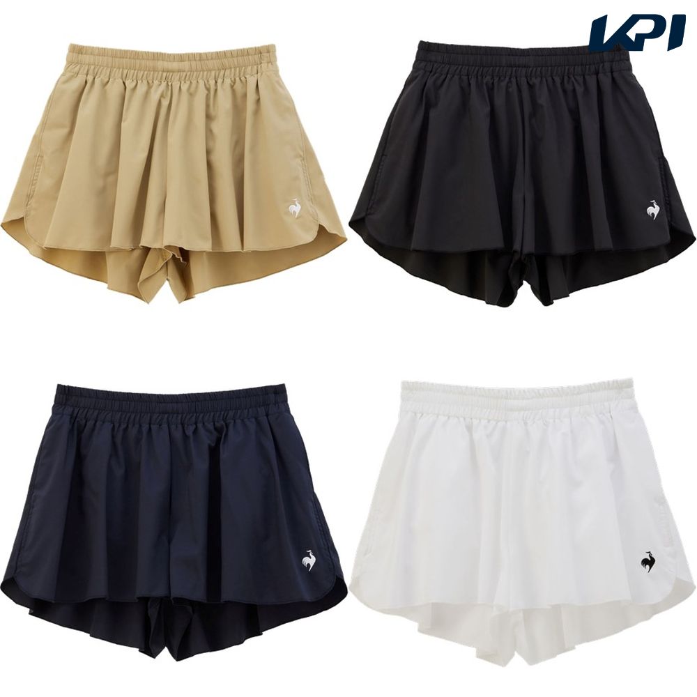 ルコック le coq sportif テニスウェア レディース キュロット QTWXJE06 2024SS