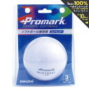 プロマーク PROMARK 野球その他 ソフトボール練習球　