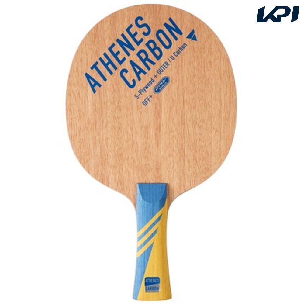 【10%OFFクーポン対象】ヴィクタス VICTAS 卓球ラケット アテネス　カーボン　FL 310574