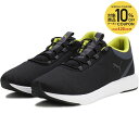 【10%OFFクーポン対象】プーマ PUMA マルチSPシューズ ユニセックス SOFTRIDEクルーズ2スリップオンコード 31108001(4)