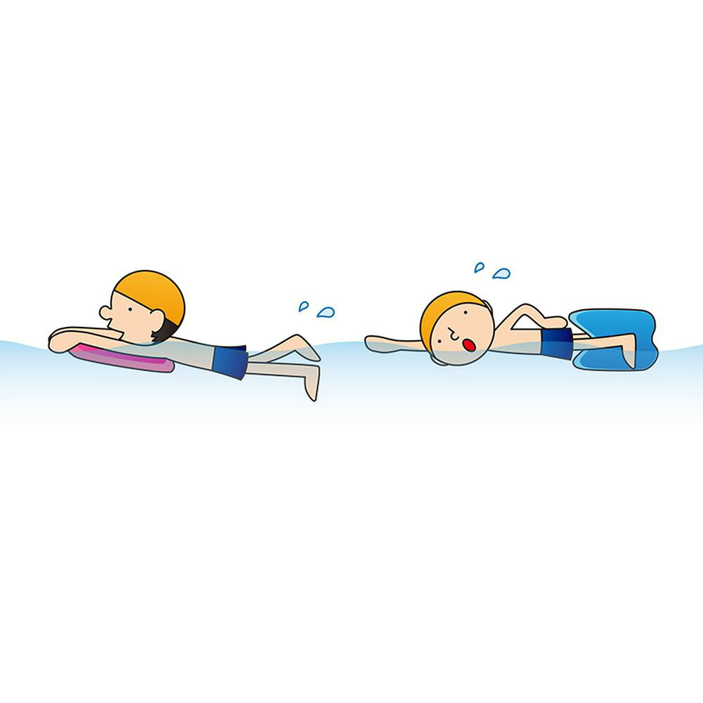 エバニュー EVERNEW フィットネス・エクササイズ用品 スイムボード EHA012