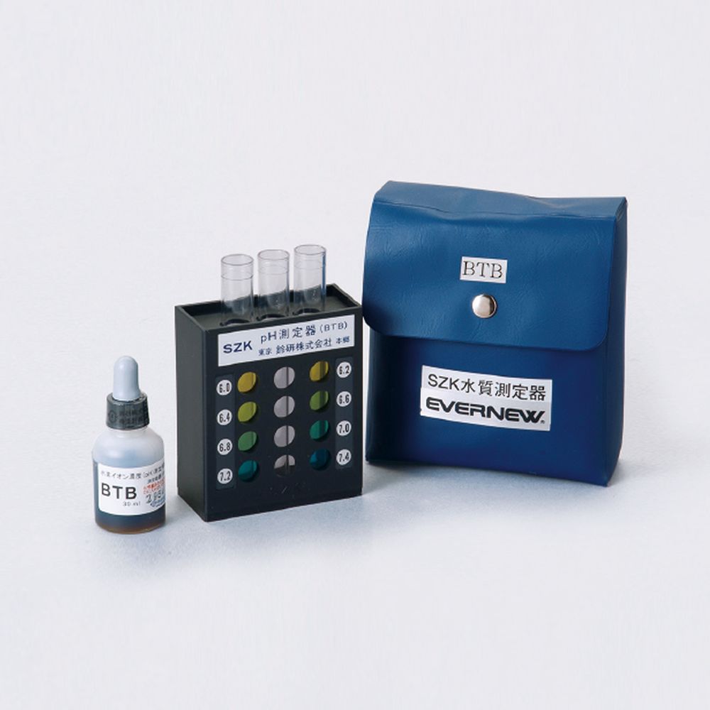 【全品10%OFFクーポン】エバニュー EVERNEW フィットネス・エクササイズ用品 簡易型PH測定器 EHB295