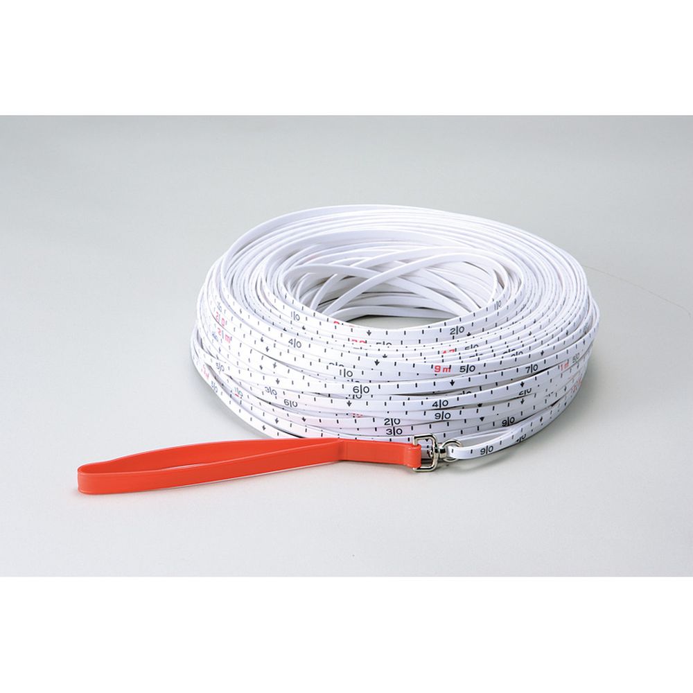 【10％OFFクーポン対象】エバニュー EVERNEW フィットネス・エクササイズ用品 検尺ロープ100 EKA197