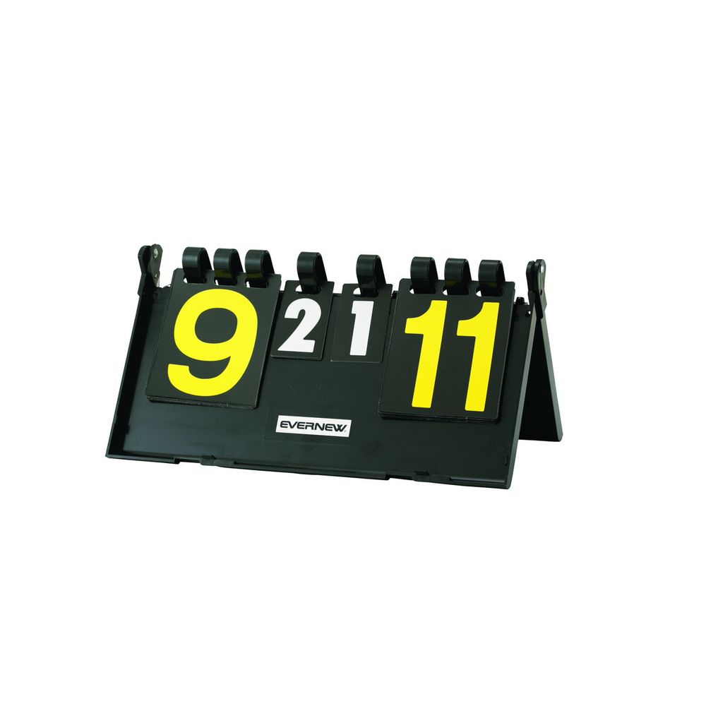 エバニュー EVERNEW フィットネス・エクササイズ用品 折りたたみ得点板P EKD911