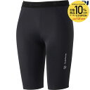 【10%OFFクーポン対象】シースリーフィット C3fit 健康・ボディケアウェア レディース コンプレッションハーフタイツ GCW04366 2024FW