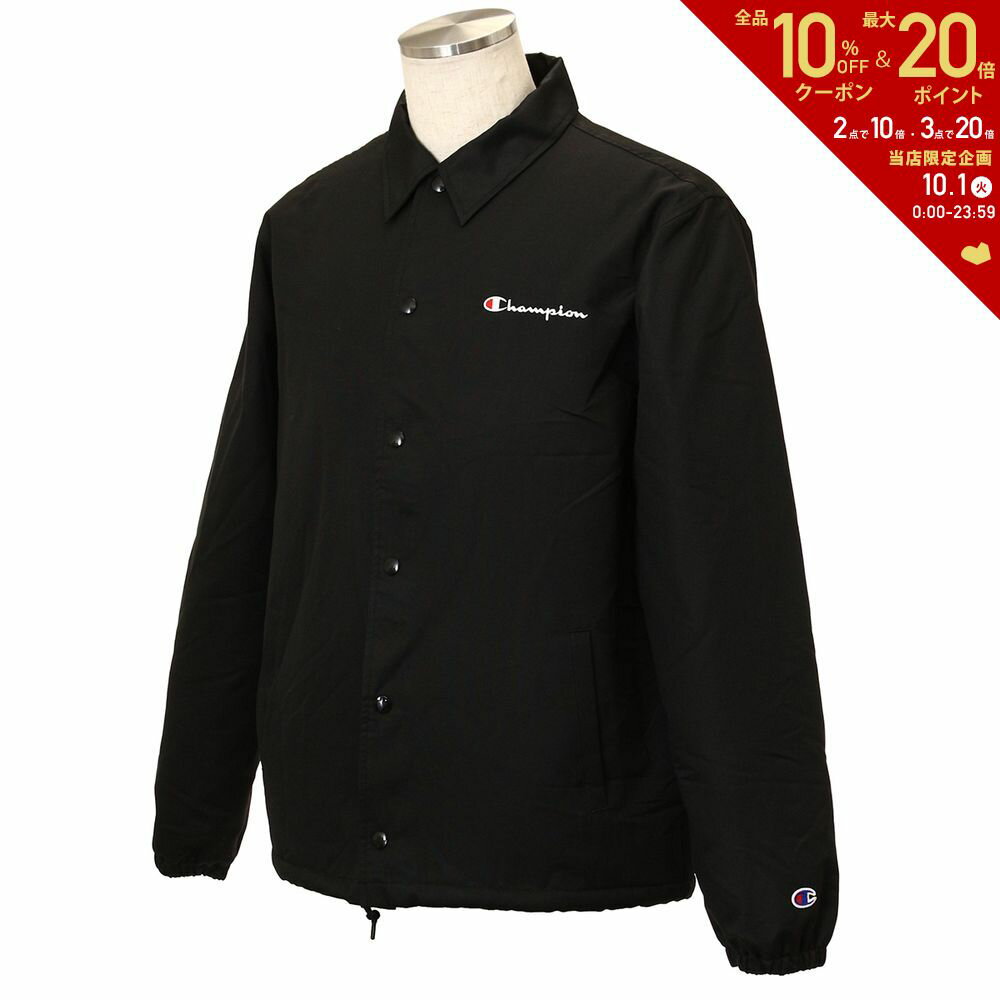 【全品10％OFFクーポン▼】チャンピオン Champion カジュアルウェア ユニセックス COACH JACKET ジャケット C3-L610-090 2018FW