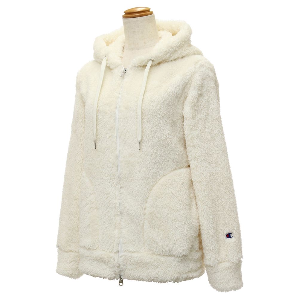 チャンピオン アウトドアジャケット レディース チャンピオン Champion カジュアルウェア レディース ZIP HOODED JACKET ジャケット CW-L604-020 2018FW