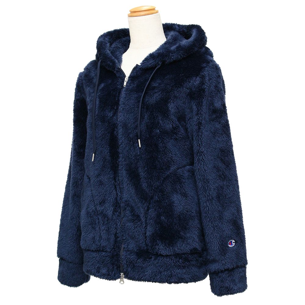 チャンピオン アウトドアジャケット レディース チャンピオン Champion カジュアルウェア レディース ZIP HOODED JACKET ジャケット CW-L604-370 2018FW