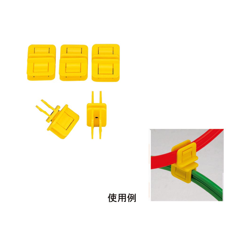 エバニュー EVERNEW フィットネス・エクササイズ用品 ジョイントクリップB（5個入） ETE132