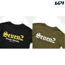 SEVEN2 マルチSPウェア ジュニア バックプリント長袖Tシャツ 144100 2024FW(4)