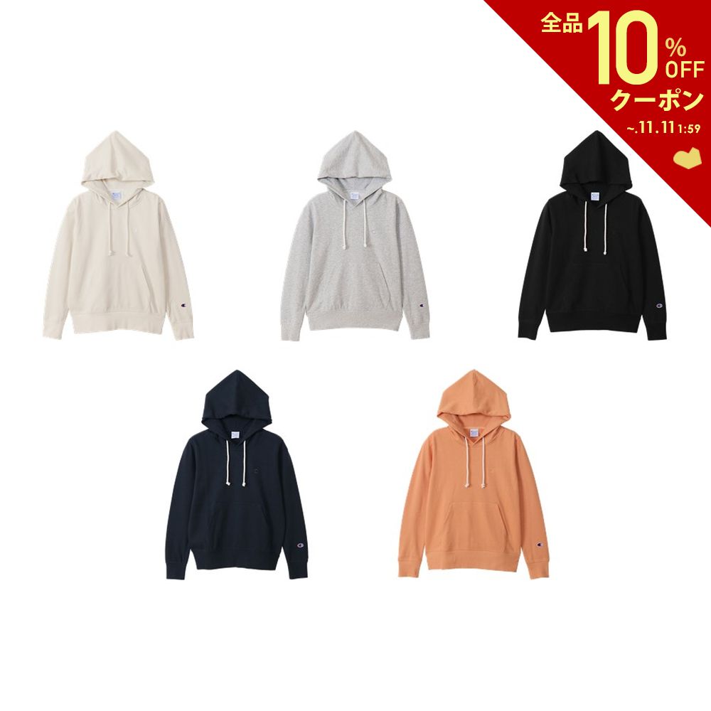 チャンピオン パーカー レディース 【全品10％OFFクーポン▼】チャンピオン Champion マルチSPウェア レディース PULLOVER SWEAT SHIRT CW-T108 2022FW