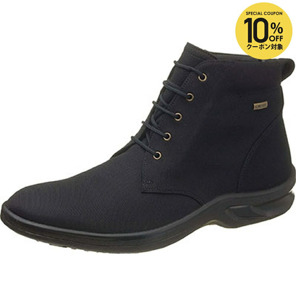 【10％OFFクーポン対象】アサヒシューズ ワーキングシューズ メンズ TDY3836　BK−PB AF38369