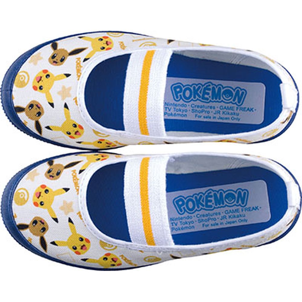ネイビー(NV) メーカー希望小売価格はメーカーカタログに基づいて掲載しています。 ●2E 商品説明 ：素材：綿　底材：PVC　2E：サイズ：13.0〜21.0cm (ハーフサイズなし) その他 シューズ その他シューズ ポケモン　S05　NV 2023新製品 アサヒシューズ