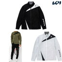 【全品10％OFFクーポン▼】ルコック le coq sportif テニスウェア メンズ ボンディングフリースジャケット QTMWJK01 2023FW