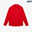 【全品10％OFFクーポン 】 あす楽対応 ラコステ LACOSTE テニスウェア メンズ ノバク・ジョコビッチ 切り替えジップアップジャケット SH0863L 2022SS 即日出荷 