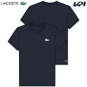 【全品10％OFFクーポン▼】【365日出荷】「あす楽対応」ラコステ LACOSTE テニスウェア レディース Tシャツ/カットソー TF9246L-166 2022FW『即日出荷』