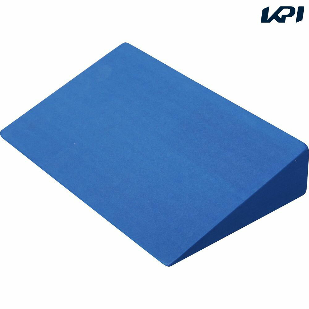 ハタ HATAS マルチSPアクセサリー ヨガブロックウェッジダークブルー(1個) YK390