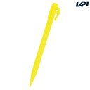 キャプテンスタッグ アウトドア設備用品 PC.フックペグ30cm 1本 (蛍光イエロー) M9719