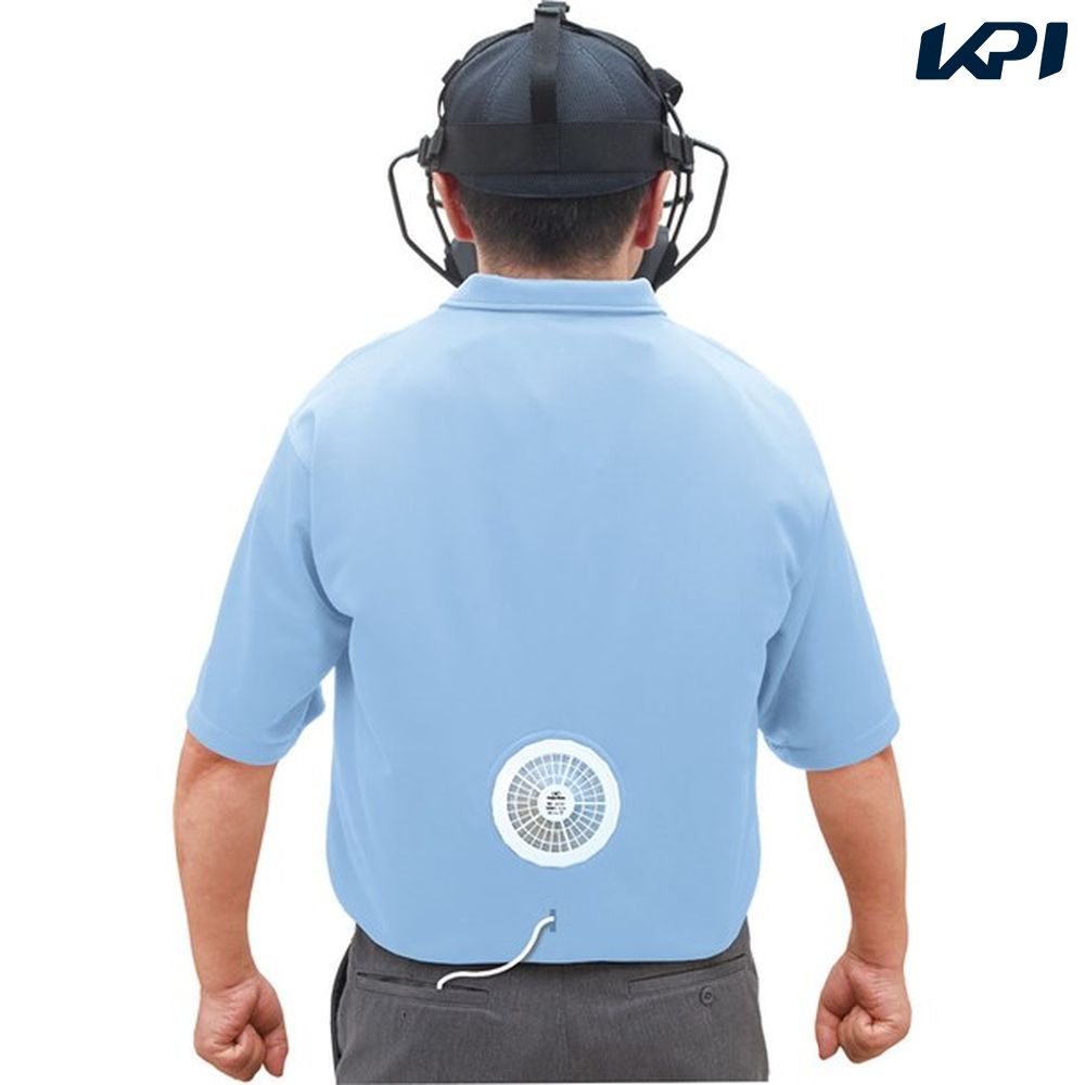 【全品10%OFFクーポン】ユニックス 野球その他 アンパイア クーリングニットウェア&クーリングファンセット M BX83-36