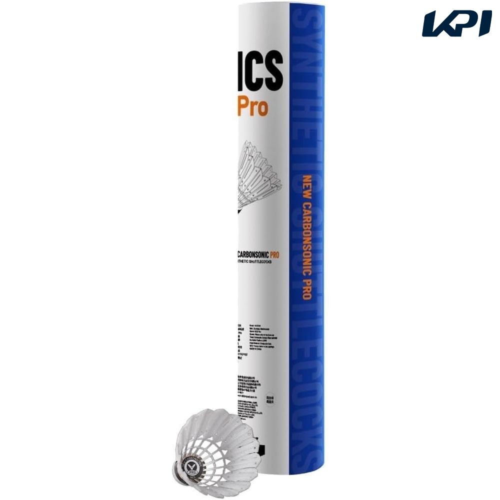 【10%OFFクーポン対象】ビクター VICTOR バドミントンシャトルコック カーボンシャトル　プロ 1ダース NCSPRO