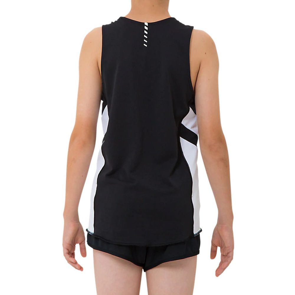 【10％OFFクーポン対象】アシックス asics ランニングウェア ジュニア Jr．ランニングシャツ 2094A001 2019SS