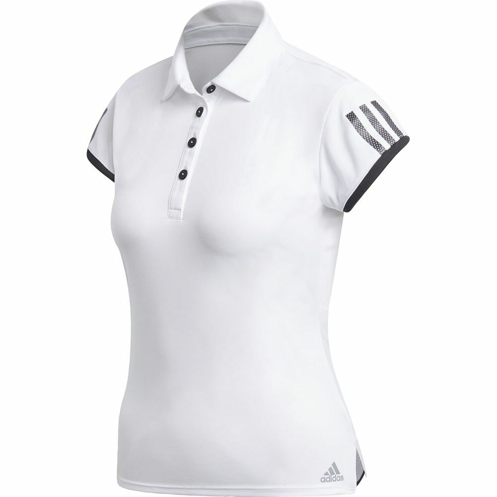 【全品10％OFFクーポン対象】アディダス adidas テニスウェア レディース TENNIS CLUB 3ST POLO FRO23 2019FW