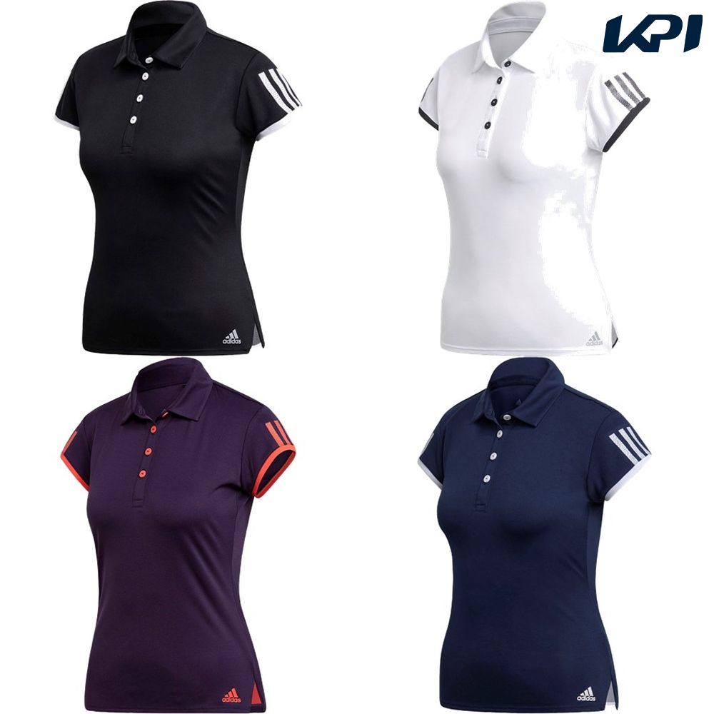 【全品10％OFFクーポン対象】アディダス adidas テニスウェア レディース TENNIS CLUB 3ST POLO FRO23 2019FW