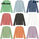 エレッセ Ellesse テニスウェア レディース ウェールベンチレーションロングスリーブシャツ EW023100 2023FW