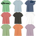 エレッセ Ellesse テニスウェア レディース ウェールベンチレーションショートスリーブシャツ EW023101 2023FW