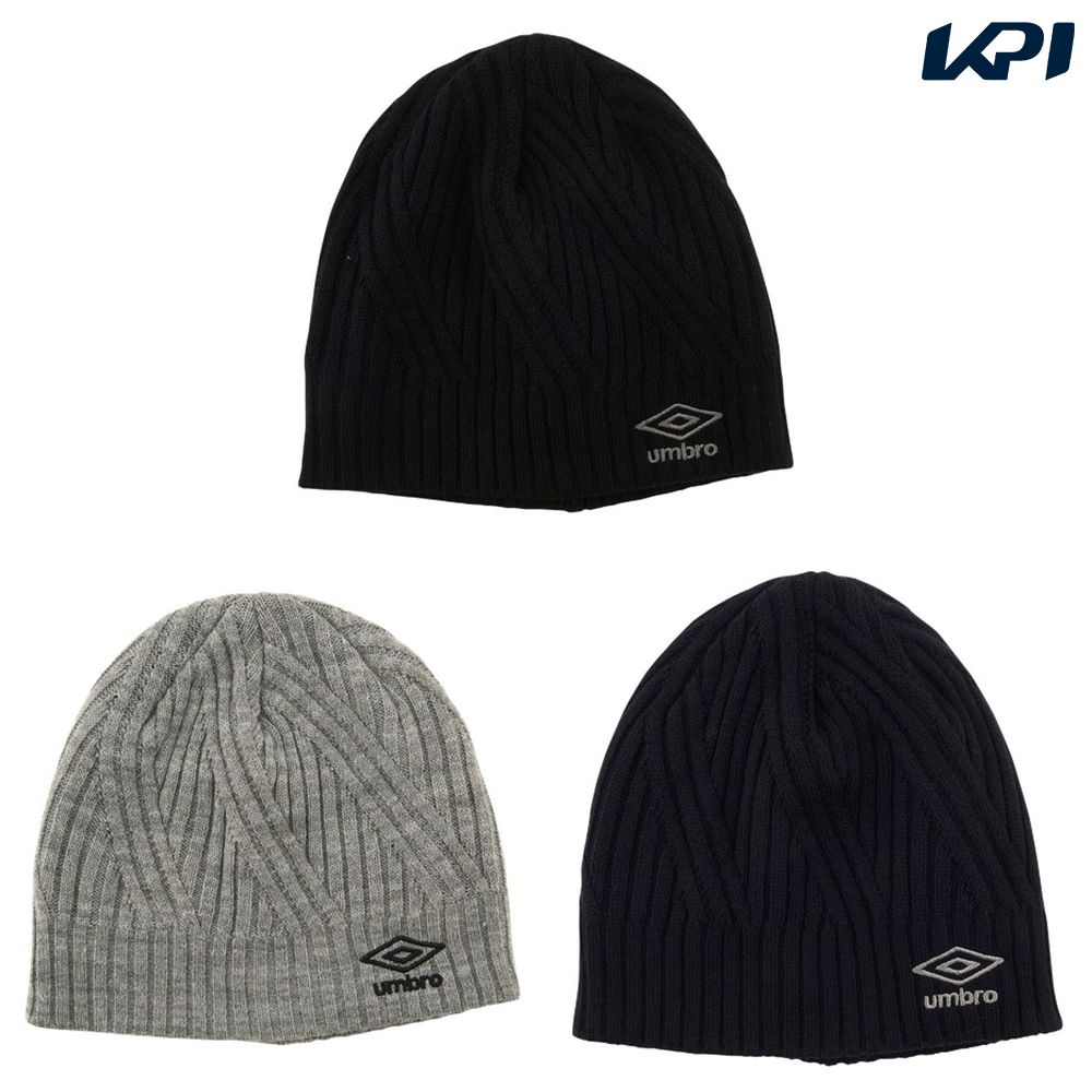 アンブロ UMBRO サッカーキャップ・バイザー ジュニア ニットキャップ UUDWJC53