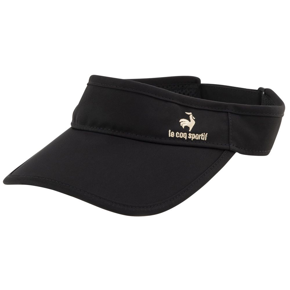 【全品10％OFFクーポン▼〜8/18】ルコック le coq sportif テニスキャップ・バイザー テニスサンバイザー QTCSJC50