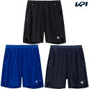 ルコック le coq sportif テニスウェア メンズ ゲームハーフパンツ LN4FHP00M 2024FW