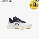 ySi10OFFN[|zuyΉvRXe LACOSTE ejXV[Y fB[X AG-LT23 ULTRA CLAY COURT TENNIS SHOES 47SFA0027-042 N[R[gp woׁx