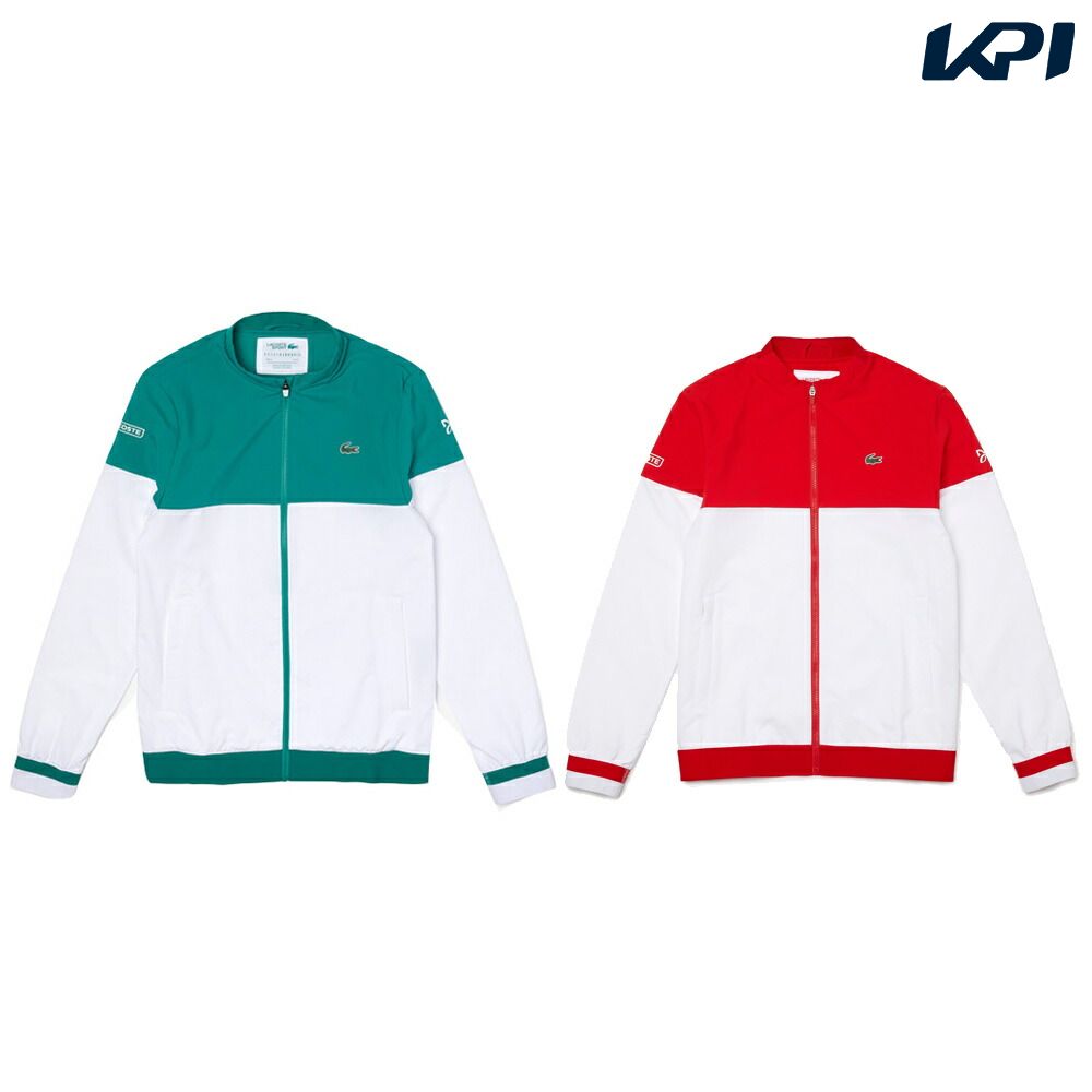 『即日出荷』ラコステ LACOSTE テニスウェア メンズ ジャケット Outer BH9657L 2021SSのサムネイル