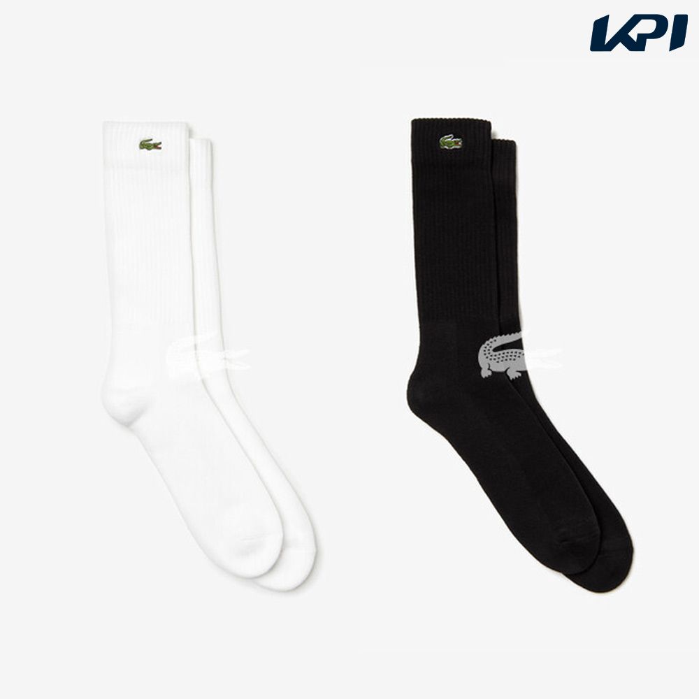 【全品10％OFFクーポン▼】ラコステ LACOSTE テニスウェア メンズ ソックス Socks RA3594L 2021SS