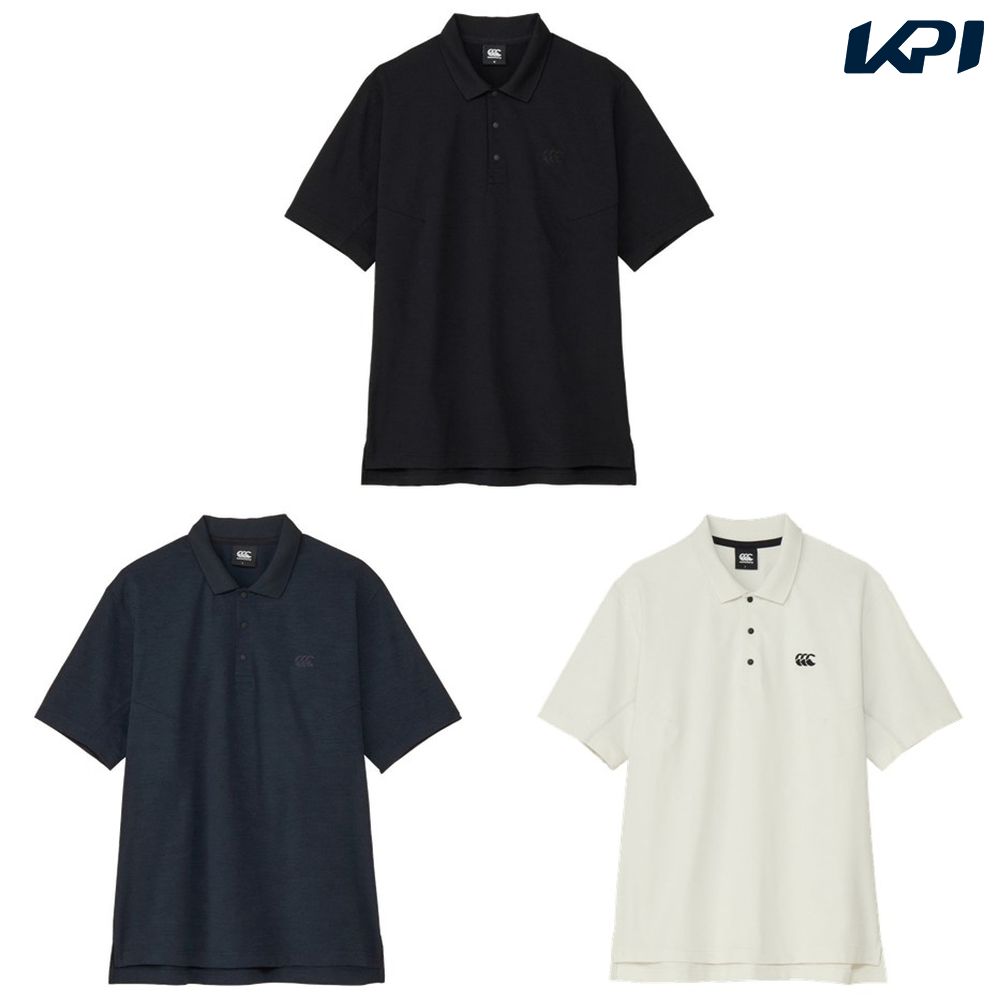 カンタベリー CANTERBURY ラグビーウェア メンズ ショートスリーブメディアポロ RG325584 2025FW