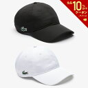 【全品10％OFFクーポン▼】「あす楽対応」ラコステ LACOSTE テニスアクセサリー キャップ Cap RK2662L 2021SS 『即日出荷』