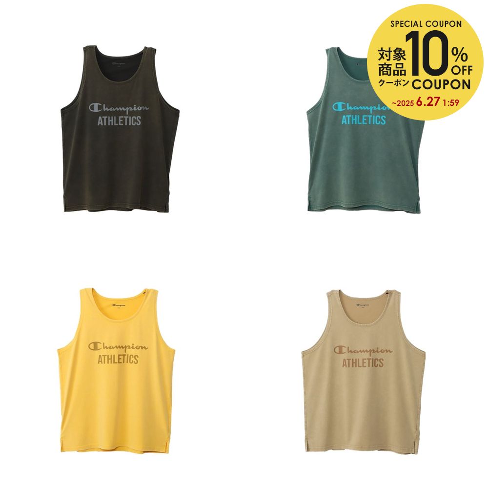 10OFFݥоݡۥԥ Champion ޥSP  TANK TOP C3-BS304 2025SS