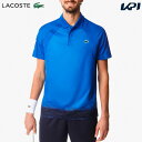 【10%OFFクーポン対象】ラコステ LACOSTE テニスウェア メンズ MEN S S/S POLO 半袖ポロシャツ DH8943-99-892 2025S...