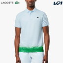 【10%OFFクーポン対象】『即日出荷』ラコステ LACOSTE テニスウェア メンズ S/S POLO 半袖ポロシャツ DH8943-99-JI6 2025S...