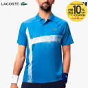 【10%OFFクーポン対象】『即日出荷』ラコステ LACOSTE テニスウェア メンズ S/S POLO 半袖ポロシャツ DH8959-99-3D3 2025S...