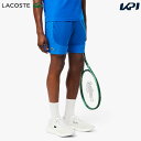 【10%OFFクーポン対象】『即日出荷』ラコステ LACOSTE テニスウェア メンズ SHORTS ショーツ GH8950-99-3D3 2025SS