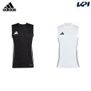 アディダス adidas サッカーウェア メンズ ティロ 25 コンペティション ノースリーブジャージー JSK11 2025SS