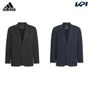 【10%OFFクーポン対象】アディダス adidas マルチSPウェア メンズ プレミアム レギュラーフィット ダブルニット テーラードジャケット KQD71 ...